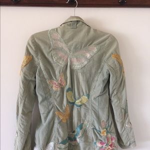 Embroidered jacket